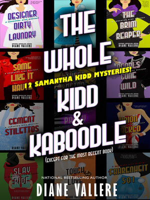 cover image of The Whole Kidd & Kaboodle